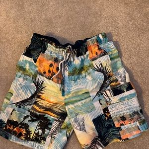 croft and barrow swimming shorts size large
